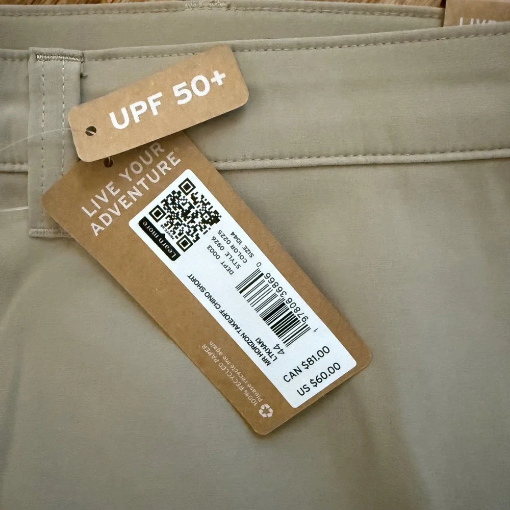 Eddie Bauer both these